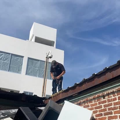 Trabajo en azotea