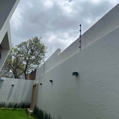 Cerco eléctrico perimetral