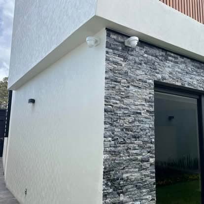 Cámaras en fachada
