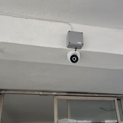 Cámara domo interior