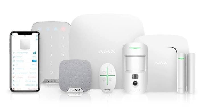 Kit de alarma inalámbrica