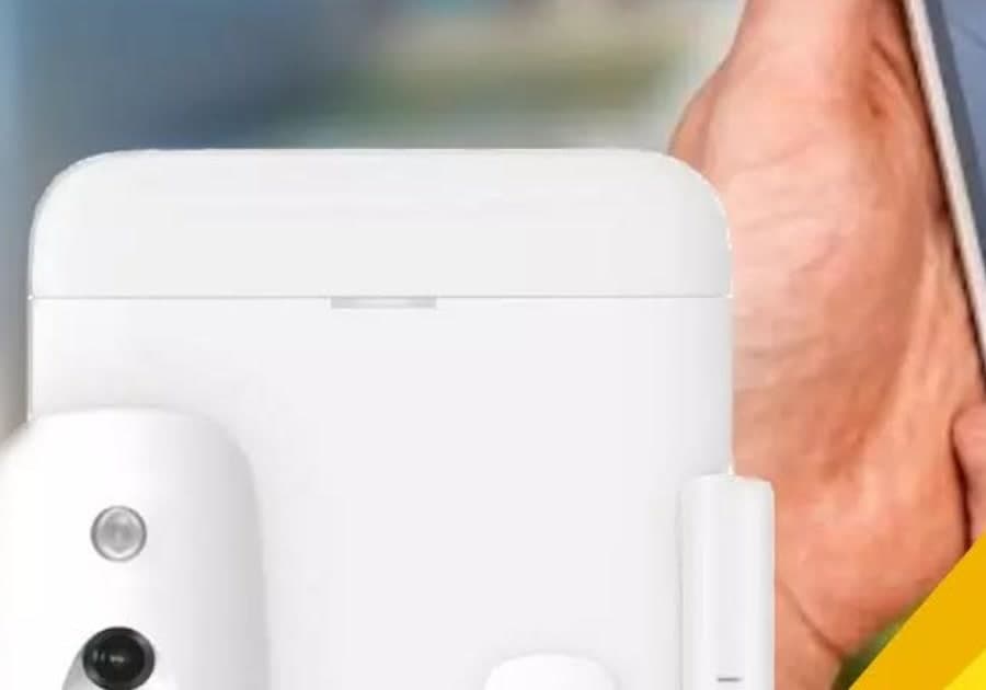 Kit de alarma inalámbrica